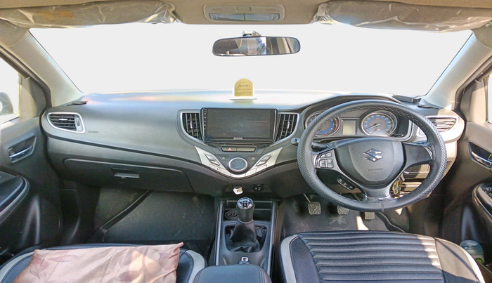 2020 Maruti Baleno DELTA PETROL 1.2, Petrol, Manual, 55,292 km, interior