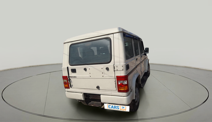 2017 Mahindra Bolero POWER PLUS SLX, Diesel, Manual, 2,63,008 km, exterior