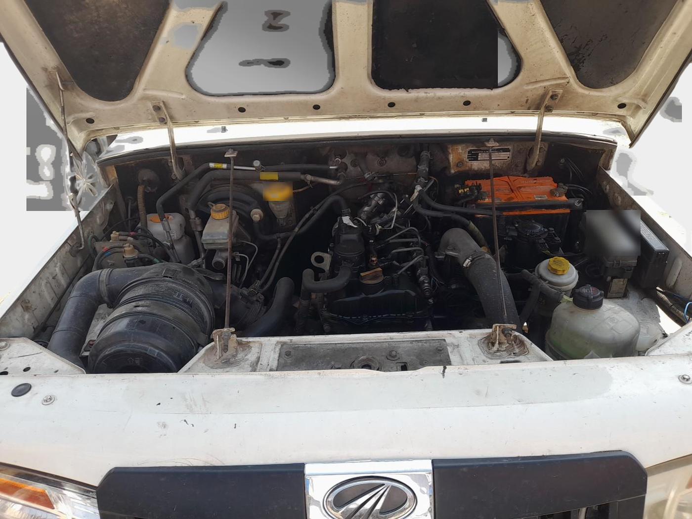 2017 Mahindra Bolero POWER PLUS SLX, Diesel, Manual, 2,63,008 km, exterior