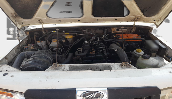 2017 Mahindra Bolero POWER PLUS SLX, Diesel, Manual, 2,63,008 km, exterior