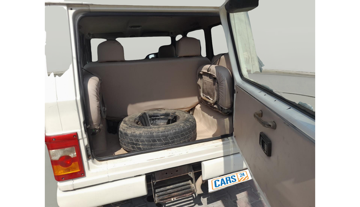 2017 Mahindra Bolero POWER PLUS SLX, Diesel, Manual, 2,63,008 km, exterior