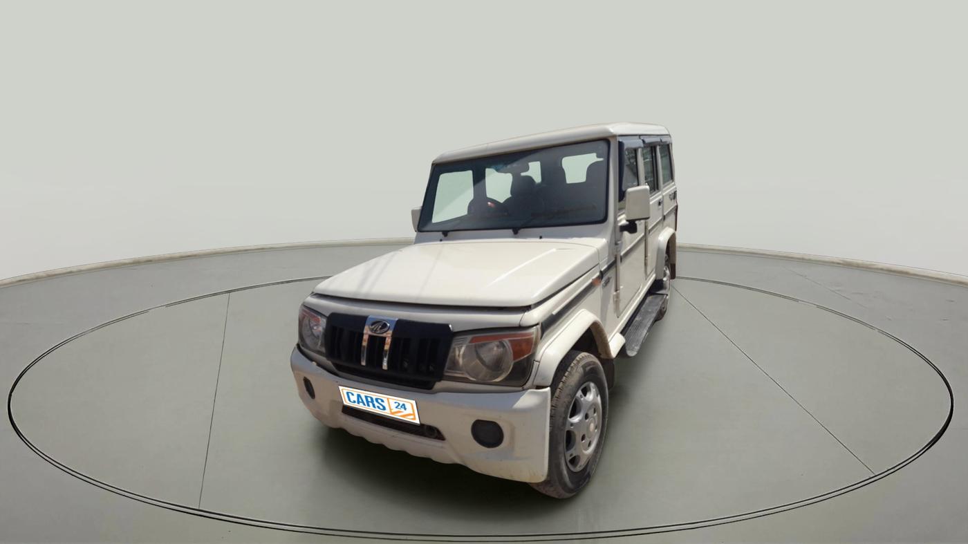 2017 Mahindra Bolero POWER PLUS SLX, Diesel, Manual, 2,63,008 km, exterior