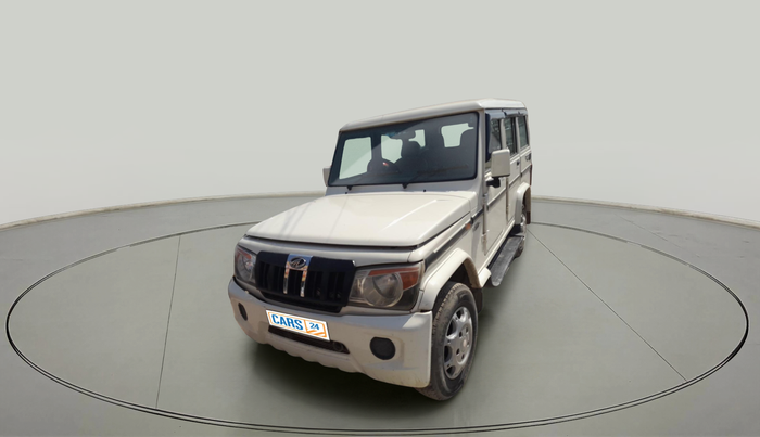 2017 Mahindra Bolero POWER PLUS SLX, Diesel, Manual, 2,63,008 km, exterior