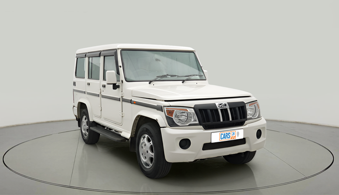 2017 Mahindra Bolero POWER PLUS SLX, Diesel, Manual, 2,63,008 km, exterior