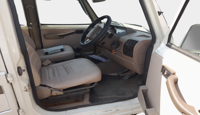 2017 Mahindra Bolero POWER PLUS SLX, Diesel, Manual, 2,63,008 km, interior