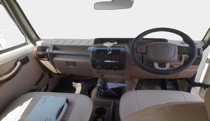 2017 Mahindra Bolero POWER PLUS SLX, Diesel, Manual, 2,63,008 km, interior