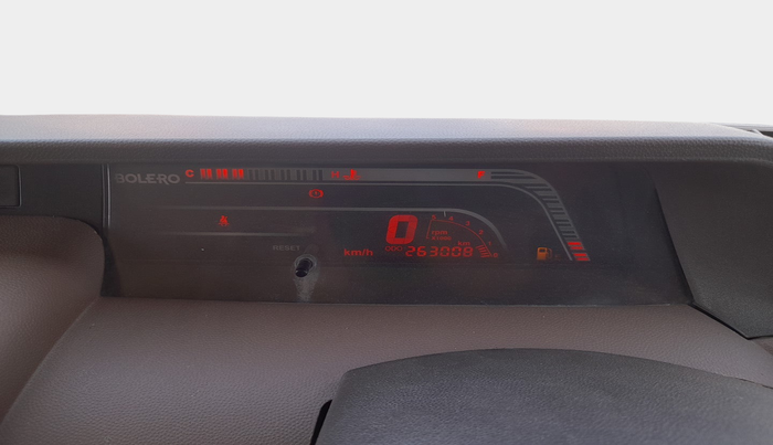 2017 Mahindra Bolero POWER PLUS SLX, Diesel, Manual, 2,63,008 km, interior