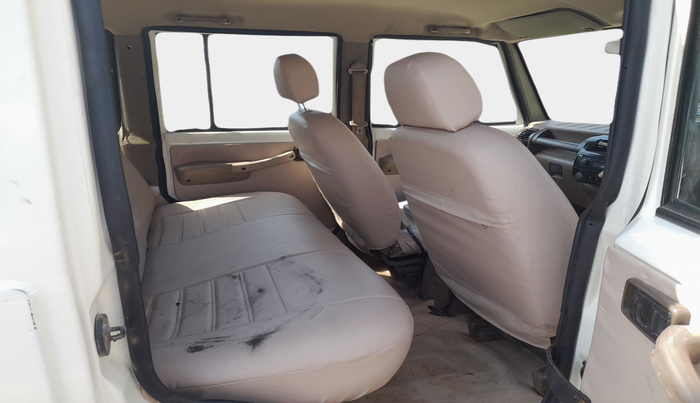 2017 Mahindra Bolero POWER PLUS SLX, Diesel, Manual, 2,63,008 km, interior