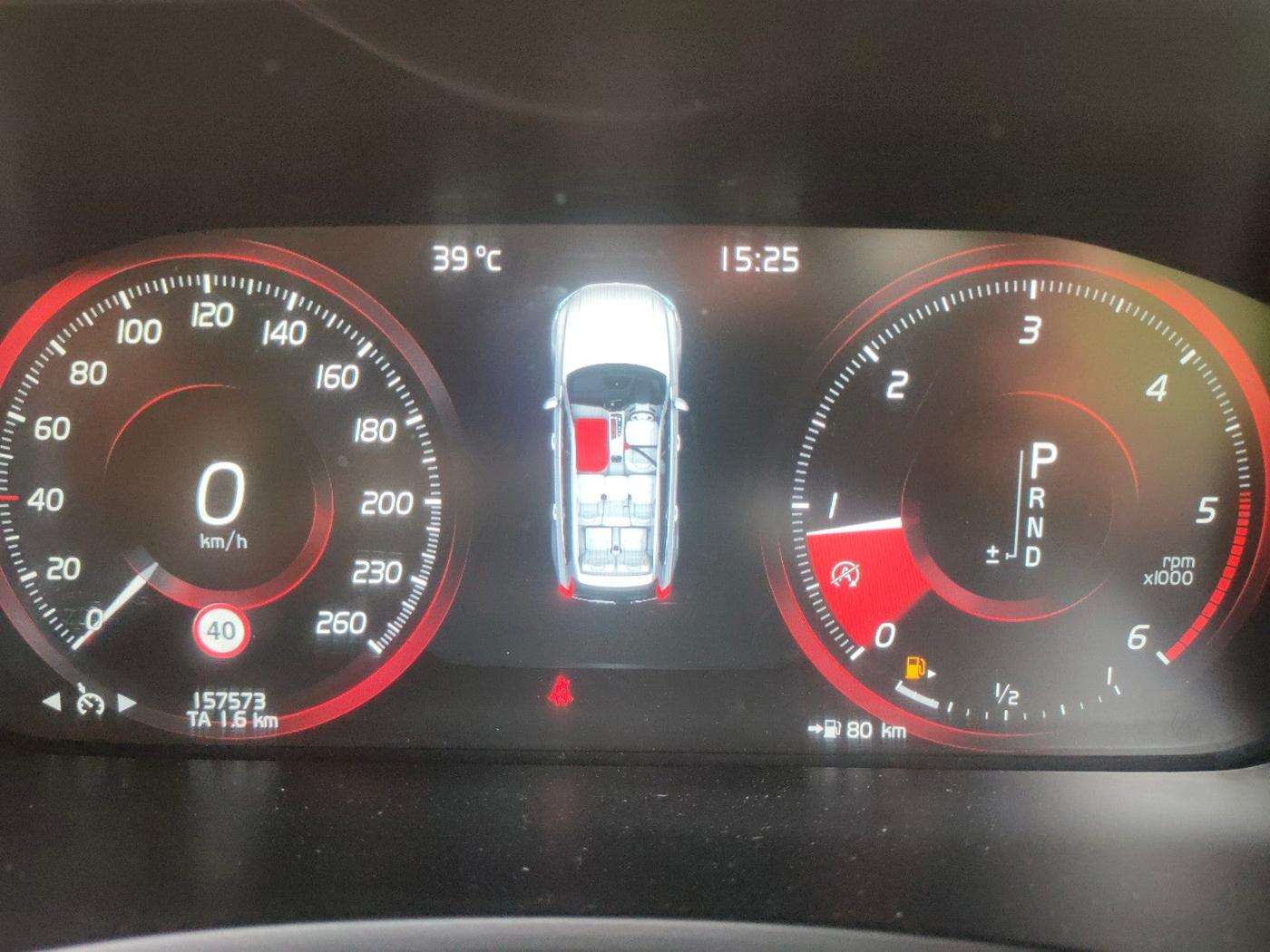 2015 Volvo XC 90 D5 Inscription, Diesel, Automatic, 1,57,573 km, interior