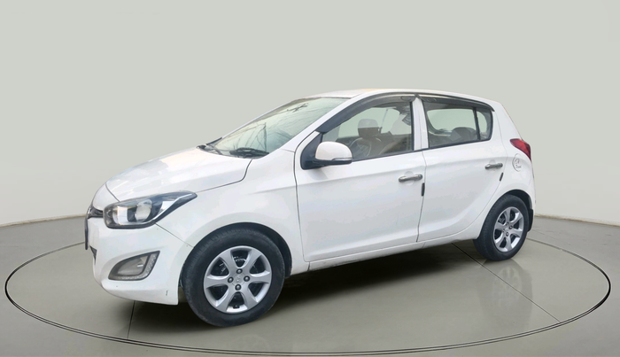 2013 Hyundai i20 MAGNA 1.4 CRDI, Diesel, Manual, 91,518 km, exterior