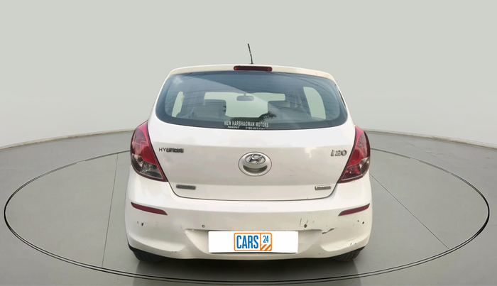 2013 Hyundai i20 MAGNA 1.4 CRDI, Diesel, Manual, 91,518 km, exterior