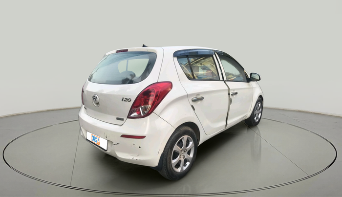 2013 Hyundai i20 MAGNA 1.4 CRDI, Diesel, Manual, 91,518 km, exterior