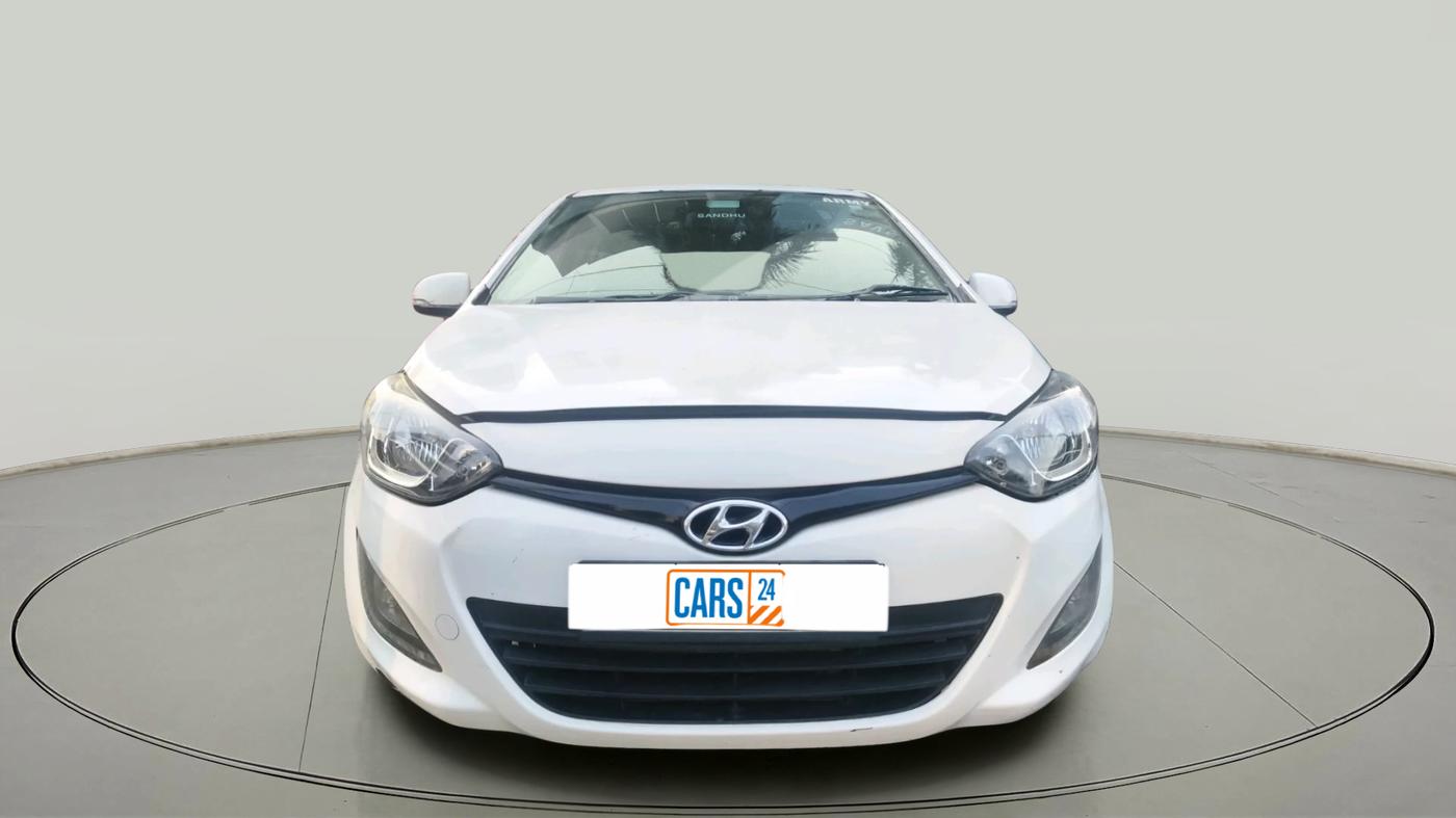 2013 Hyundai i20 MAGNA 1.4 CRDI, Diesel, Manual, 91,518 km, exterior