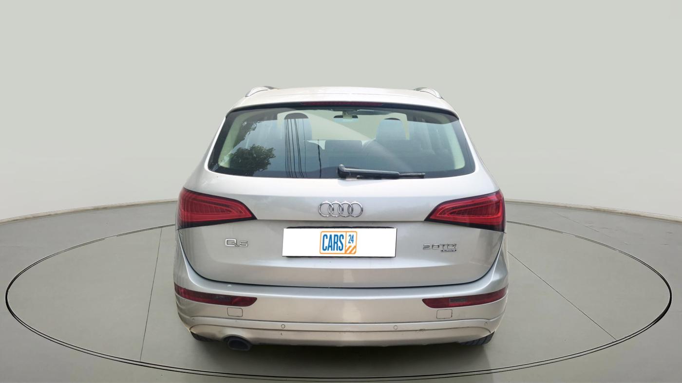 2013 Audi Q5 2.0 TDI QUATTRO, Diesel, Automatic, 81,882 km, exterior