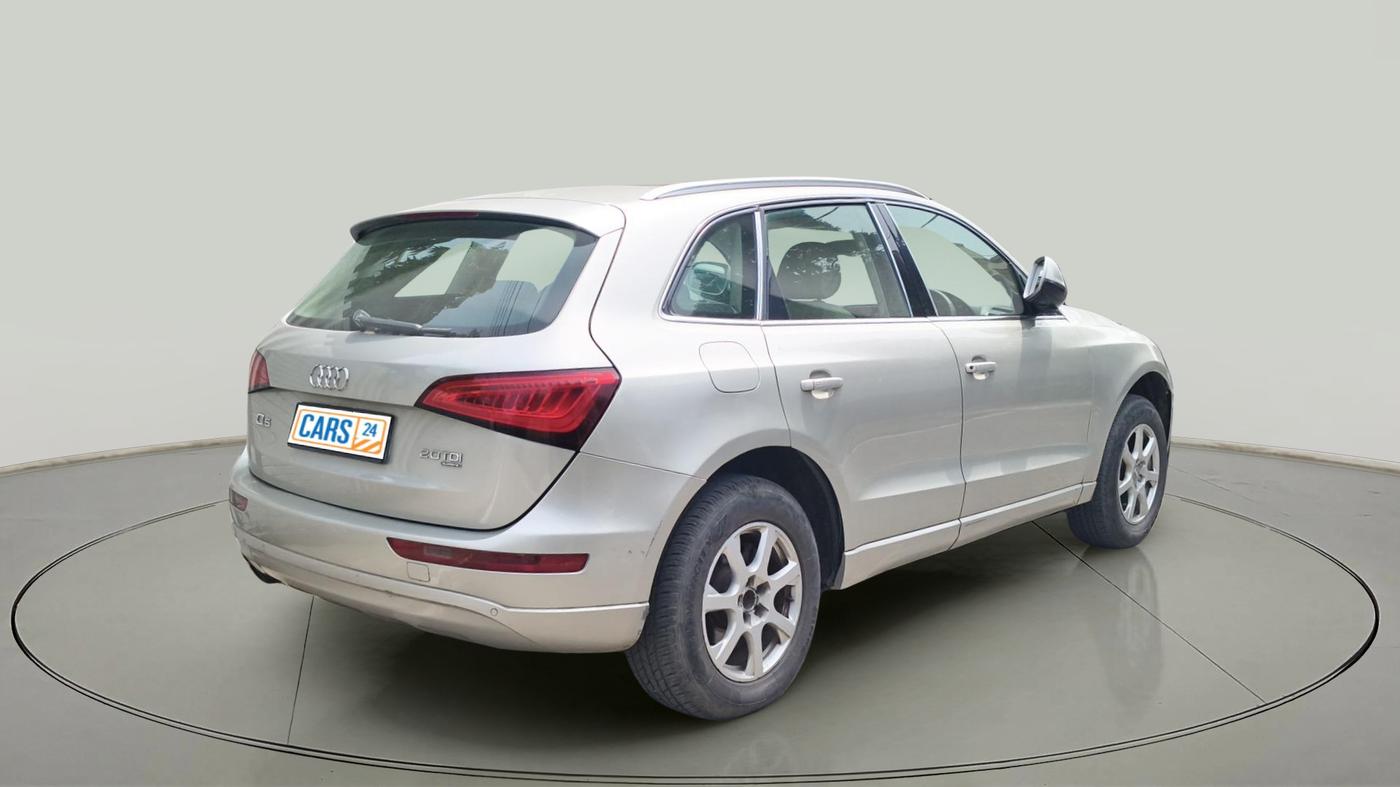 2013 Audi Q5 2.0 TDI QUATTRO, Diesel, Automatic, 81,882 km, exterior
