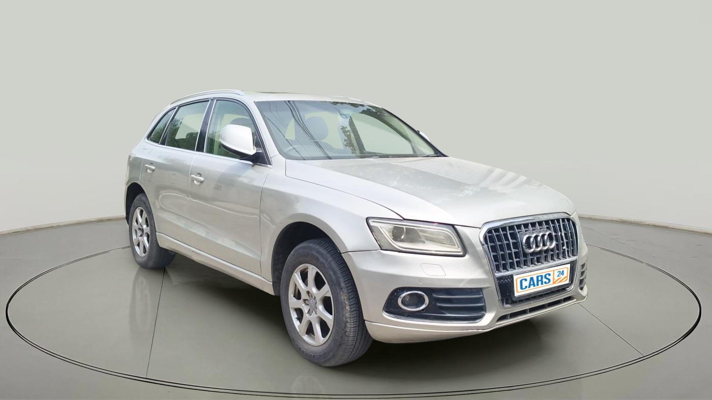 2013 Audi Q5 2.0 TDI QUATTRO, Diesel, Automatic, 81,882 km, exterior