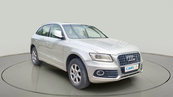 2013 Audi Q5 2.0 TDI QUATTRO, Diesel, Automatic, 81,882 km, exterior