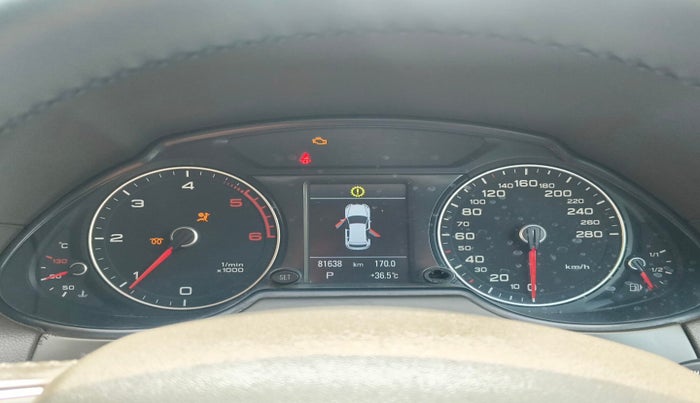 2013 Audi Q5 2.0 TDI QUATTRO, Diesel, Automatic, 81,638 km, interior