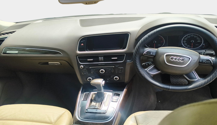 2013 Audi Q5 2.0 TDI QUATTRO, Diesel, Automatic, 81,638 km, interior