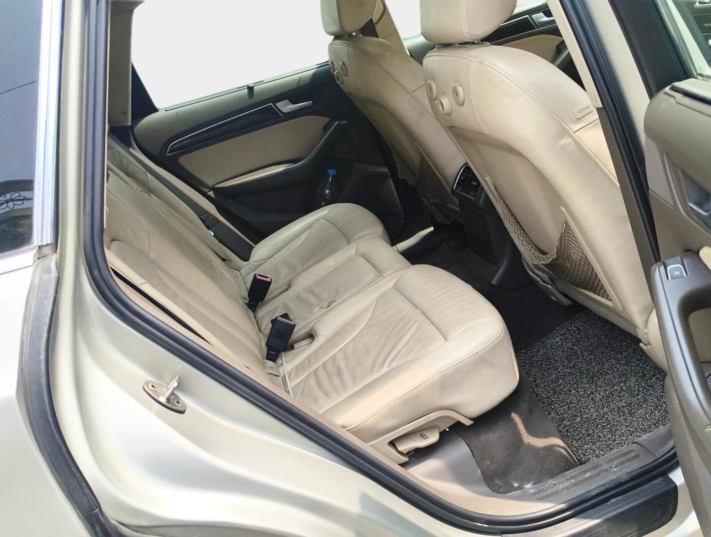 2013 Audi Q5 2.0 TDI QUATTRO, Diesel, Automatic, 81,882 km, interior