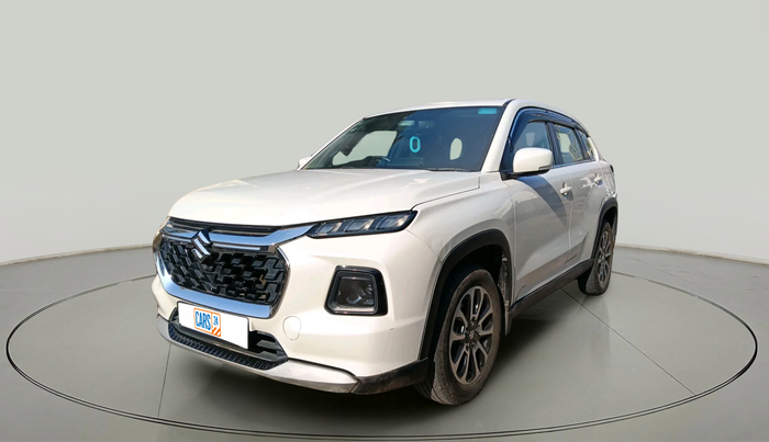 2023 Maruti Grand Vitara ZETA SMART HYBRID AT, Petrol, Automatic, 23,470 km, exterior
