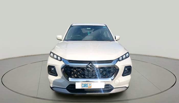 2023 Maruti Grand Vitara ZETA SMART HYBRID AT, Petrol, Automatic, 23,470 km, exterior