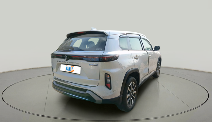 2023 Maruti Grand Vitara ZETA SMART HYBRID AT, Petrol, Automatic, 23,470 km, exterior