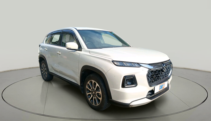 2023 Maruti Grand Vitara ZETA SMART HYBRID AT, Petrol, Automatic, 23,470 km, exterior