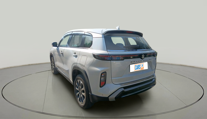 2023 Maruti Grand Vitara ZETA SMART HYBRID AT, Petrol, Automatic, 23,470 km, exterior