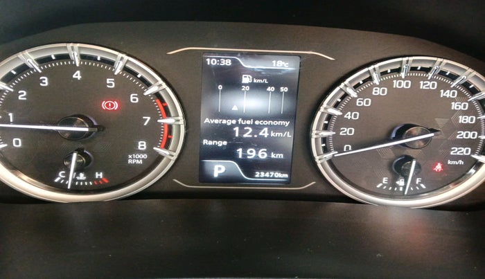 2023 Maruti Grand Vitara ZETA SMART HYBRID AT, Petrol, Automatic, 23,470 km, interior