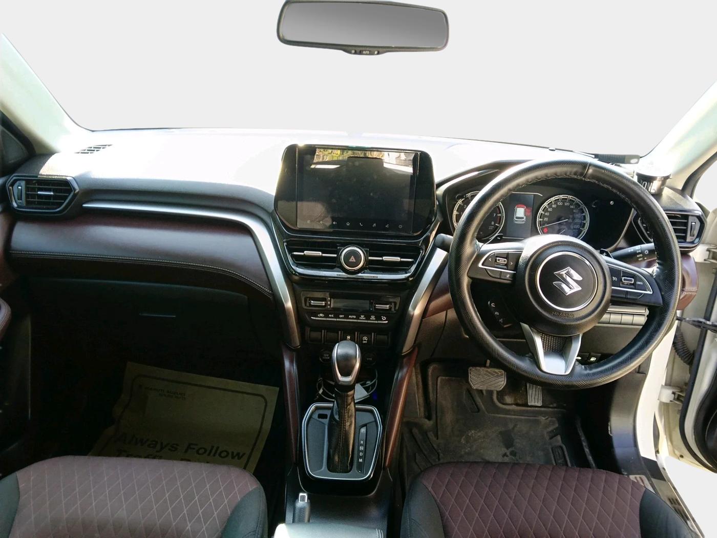 2023 Maruti Grand Vitara ZETA SMART HYBRID AT, Petrol, Automatic, 23,470 km, interior