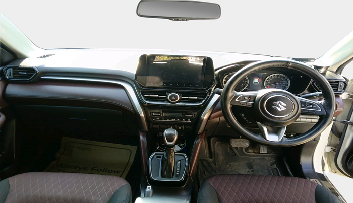 2023 Maruti Grand Vitara ZETA SMART HYBRID AT, Petrol, Automatic, 23,470 km, interior