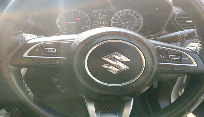 2023 Maruti Grand Vitara ZETA SMART HYBRID AT, Petrol, Automatic, 23,470 km, interior