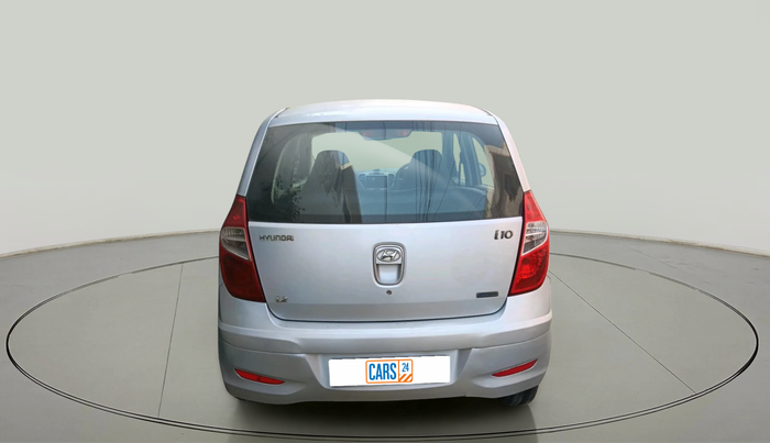 2011 Hyundai i10 MAGNA 1.2, Petrol, Manual, 68,795 km, exterior