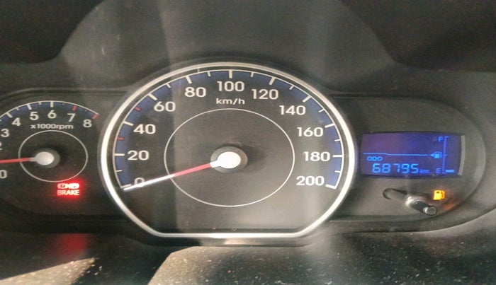 2011 Hyundai i10 MAGNA 1.2, Petrol, Manual, 68,795 km, interior