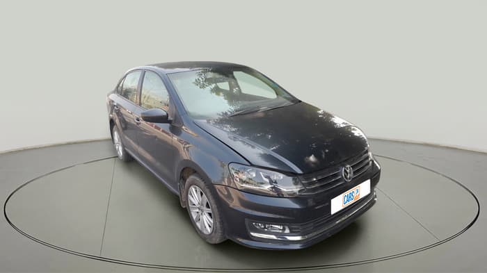 2017 Volkswagen Vento HIGHLINE PLUS 1.5 16 ALLOY, Diesel, Manual, 72,537 km, exterior