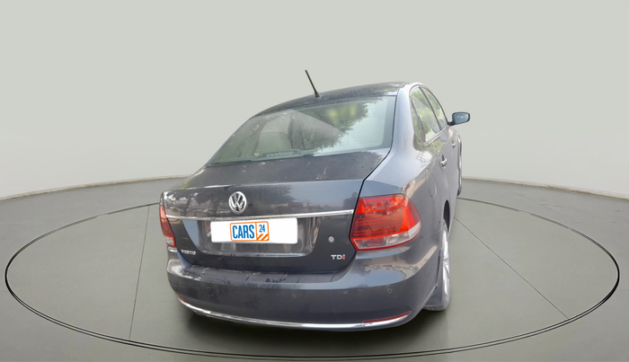 2017 Volkswagen Vento HIGHLINE PLUS 1.5 16 ALLOY, Diesel, Manual, 72,537 km, exterior