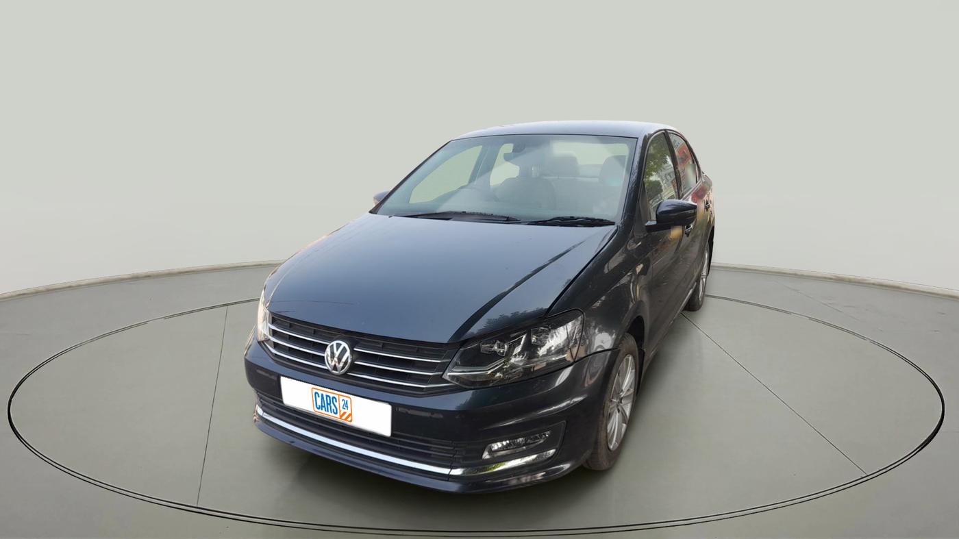 2017 Volkswagen Vento HIGHLINE PLUS 1.5 16 ALLOY, Diesel, Manual, 72,537 km, exterior
