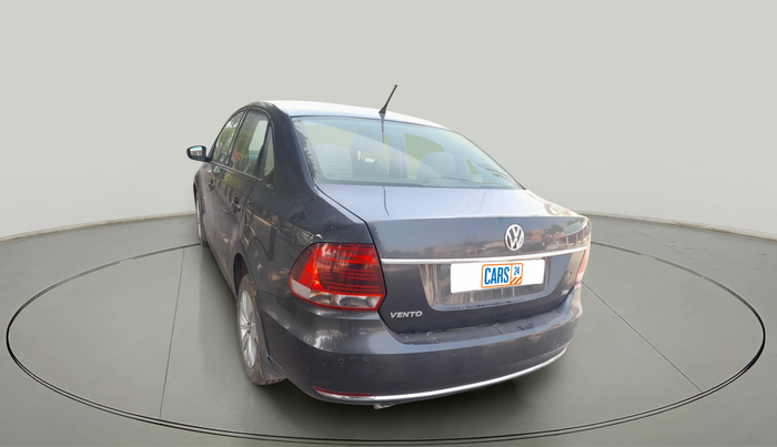 2017 Volkswagen Vento HIGHLINE PLUS 1.5 16 ALLOY, Diesel, Manual, 72,537 km, exterior