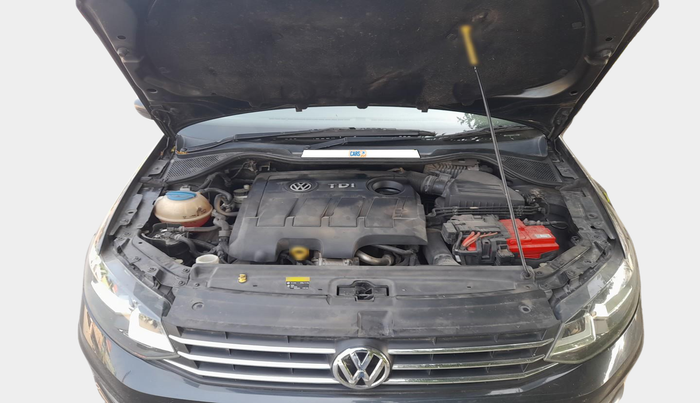 2017 Volkswagen Vento HIGHLINE PLUS 1.5 16 ALLOY, Diesel, Manual, 72,537 km, exterior