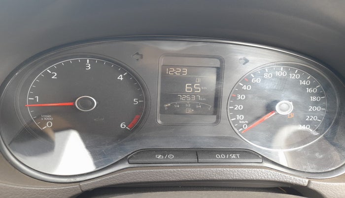 2017 Volkswagen Vento HIGHLINE PLUS 1.5 16 ALLOY, Diesel, Manual, 72,537 km, interior