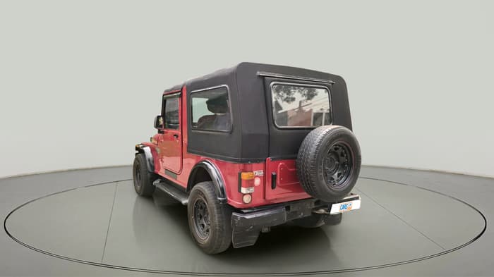 2015 Mahindra Thar CRDE 4X4 AC, Diesel, Manual, 93,000 km, exterior