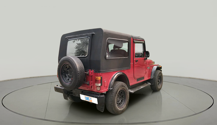 2015 Mahindra Thar CRDE 4X4 AC, Diesel, Manual, 92,335 km, exterior