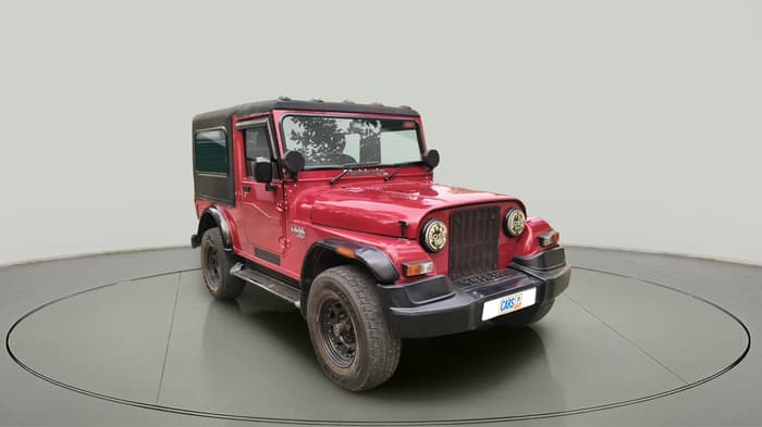 2015 Mahindra Thar CRDE 4X4 AC, Diesel, Manual, 93,000 km, exterior