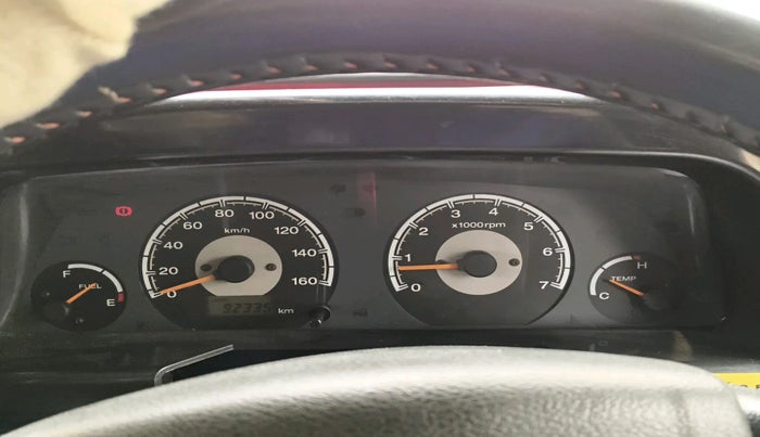 2015 Mahindra Thar CRDE 4X4 AC, Diesel, Manual, 92,335 km, interior