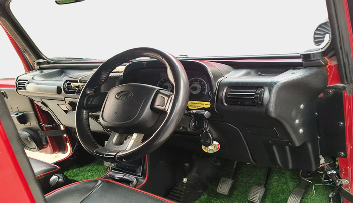 2015 Mahindra Thar CRDE 4X4 AC, Diesel, Manual, 92,335 km, interior