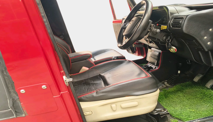 2015 Mahindra Thar CRDE 4X4 AC, Diesel, Manual, 92,335 km, interior