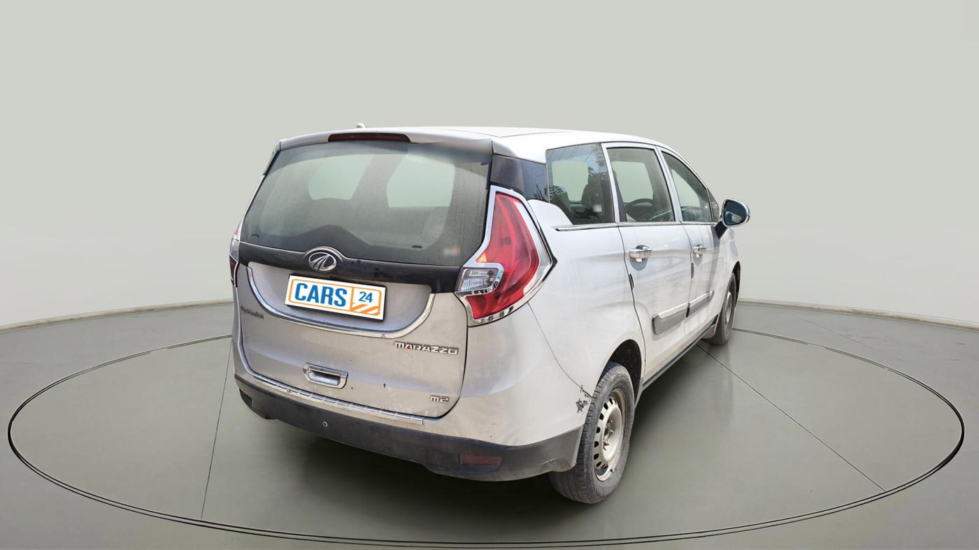 2019 Mahindra MARAZZO M2 8 STR, Diesel, Manual, 1,52,744 km, exterior