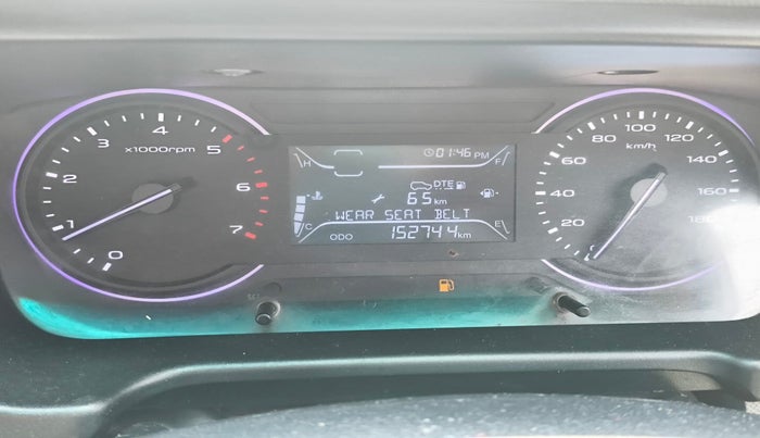 2019 Mahindra MARAZZO M2 8 STR, Diesel, Manual, 1,52,744 km, interior
