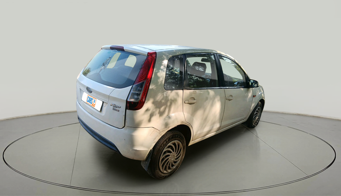 2012 Ford Figo EXI 1.4 DIESEL, Diesel, Manual, 1,20,335 km, exterior